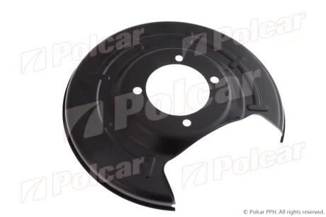 Osłona tarczy hamulcowej lewa Polcar 5511OT7