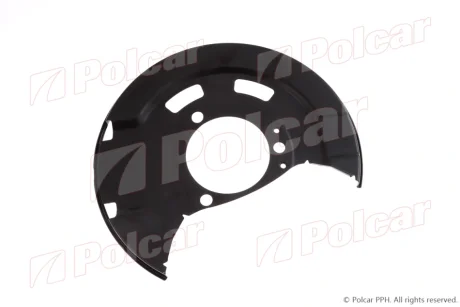 Osłona tarczy hamulcowej lewa Polcar 5511OT1