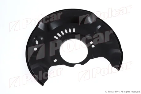 Osłona tarczy hamulcowej lewa Polcar 81B1OT1