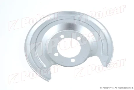 Osłona tarczy hamulcowej lewa Polcar 81C3OT5