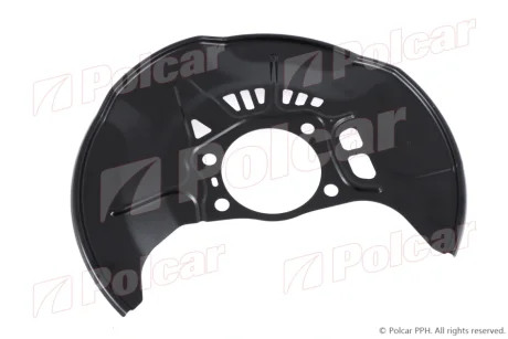 Osłona tarczy hamulcowej lewa Polcar 81X2OT1