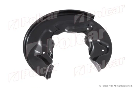 Osłona tarczy hamulcowej lewa Polcar 9518OT37