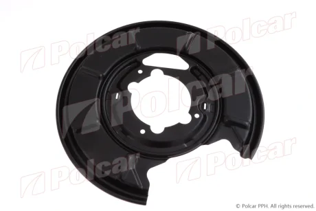 Osłona tarczy hamulcowej lewa Polcar 5005OT5