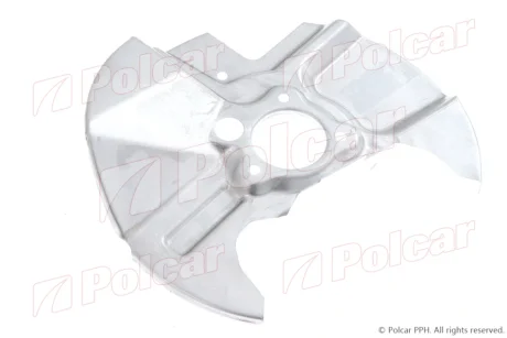 Osłona tarczy hamulcowej lewa Polcar 4524OT1