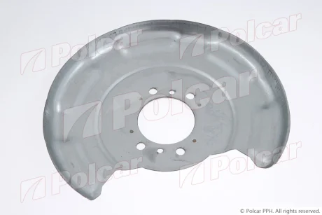 Osłona tarczy hamulcowej lewa Polcar 41B1OT5