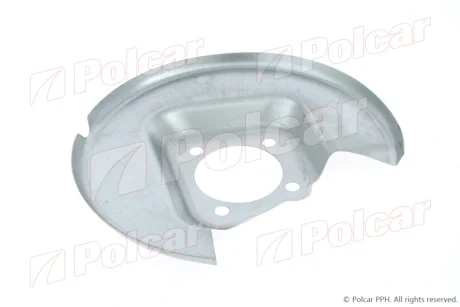 Osłona tarczy hamulcowej lewa Polcar 57C2OT1