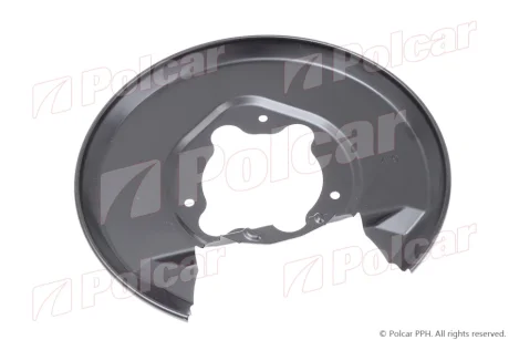 Osłona tarczy hamulcowej lewa Polcar 3833OT5