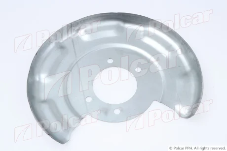 Osłona tarczy hamulcowej lewa Polcar 40C2OT5