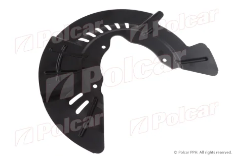 Osłona tarczy hamulcowej lewa Polcar 40L2OT1