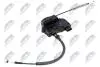CENTRAL DOOR LOCK ACTUATOR - FRONT NTY EZC-HY-678 (фото 1)