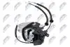 CENTRAL DOOR LOCK ACTUATOR - FRONT NTY EZC-HY-629 (фото 2)