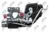 CENTRAL DOOR LOCK ACTUATOR - FRONT NTY EZC-HY-622 (фото 4)