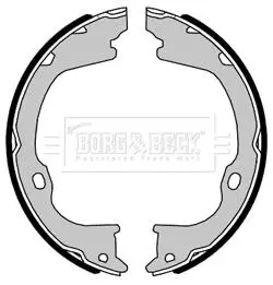 Гальмiвнi колодки барабаннi BORG & BECK BBS6489