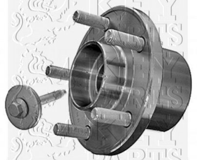 Ступиця колеса KEYPARTS KWB1097 (фото 1)