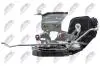 CENTRAL DOOR LOCK ACTUATOR - FRONT NTY EZC-HY-634 (фото 3)