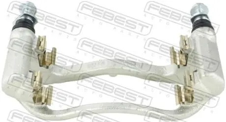 Brake Caliper Bracket Set FEBEST 1677C906RR