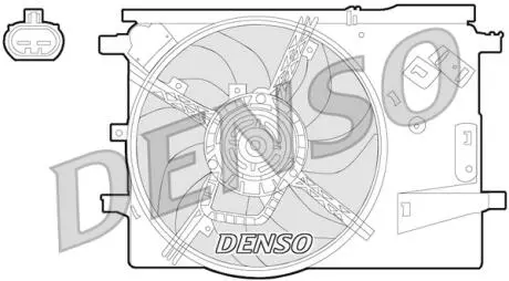 Автозапчасть DENSO DER09053