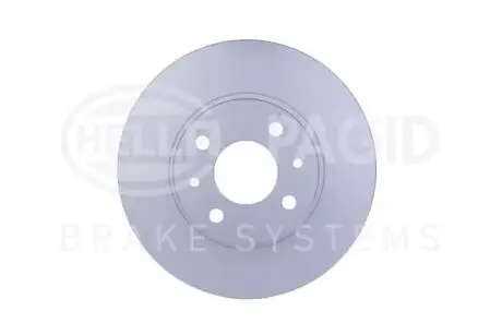 PRO FIAT Гальмівний диск передн. 500 09 10-, LANCIA, ALFA ROMEO HELLA 8DD 355 117-931