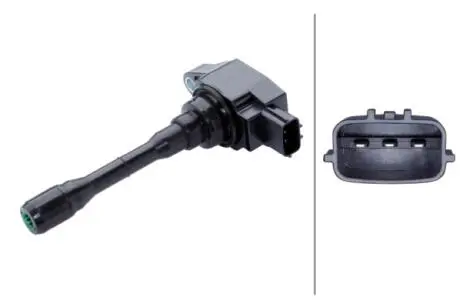 INFINITI Котушка запалювання Q50 15-, Q60 16- HELLA 5DA 358 168-211