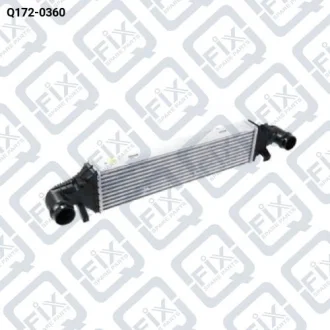 РАДИАТОР ИНТЕРКУЛЕРА Q-fix Q172-0360