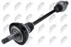 DRIVESHAFT NTY NPW-ME-189 (фото 2)