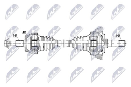 DRIVESHAFT NTY NPW-ME-189