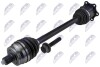 DRIVESHAFT NTY NPW-AU-112 (фото 2)