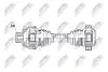 DRIVESHAFT NTY NPW-AU-079 (фото 1)