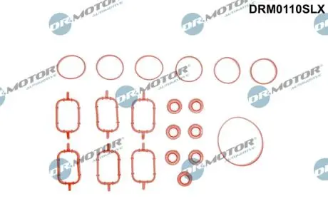 Комплект прокладок впускного колектора 20 елементiв DR MOTOR DRM0110SLX