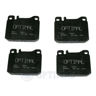 KLOCKI HAMULCOWE MERCEDES-BENZ /8 (W114), /8 (W115), /8 COUPE (W114), COUPE (C123), KOMBI T- 68-85 PRZOD SZT Optimal BP02301