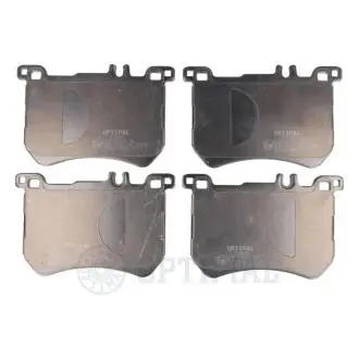 Колодки гальмівні (передні) MB S-class (W222/V222/X222)/SL-class (R231) 12- Optimal BP12660
