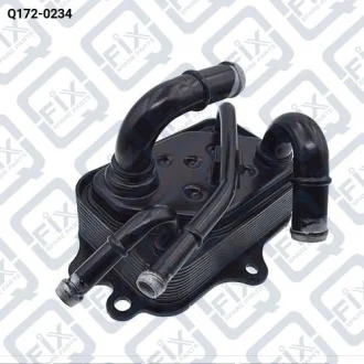 РАДИАТОР ОХЛАЖДЕНИЯ АКПП (маслоохладитель) Q-fix Q172-0234