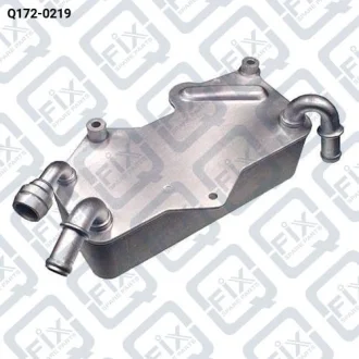 Фото радиатор охлаждения (маслоохладитель) Q-fix Q172-0219 РАДИАТОР ОХЛАЖДЕНИЯ (маслоохладитель) Q-fix Q172-0219