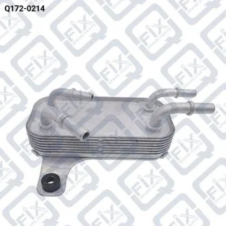 РАДИАТОР ОХЛАЖДЕНИЯ (маслоохладитель) Q-fix Q172-0214