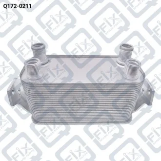 РАДИАТОР ОХЛАЖДЕНИЯ (маслоохладитель) Q-fix Q172-0211