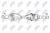 DRIVESHAFT NTY NPW-LR-031 (фото 1)