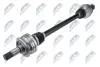 Фото 2 - driveshaft NTY NPW-ME-188 DRIVESHAFT NTY NPW-ME-188 (фото 2)