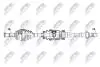 DRIVESHAFT NTY NPW-MZ-102 (фото 1)