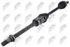 DRIVESHAFT NTY NPW-MZ-102 (фото 2)