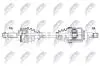 DRIVESHAFT NTY NPW-TY-190 (фото 1)