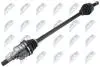 DRIVESHAFT NTY NPW-TY-190 (фото 2)