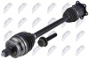 DRIVESHAFT NTY NPW-AU-114 (фото 2)