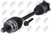 DRIVESHAFT NTY NPW-AU-113 (фото 2)