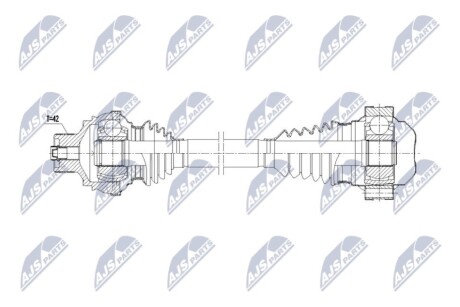 DRIVESHAFT NTY NPW-AU-090