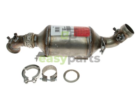 Фільтр сажевий VW Crafter 2.5 TDI 06-13 (Euro 4) BM CATALYSTS BM11029P