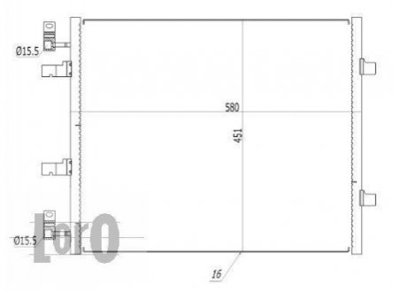 Автозапчасть DEPO / LORO 0370160047