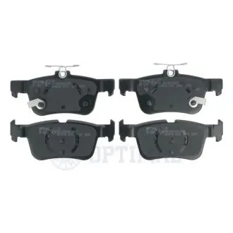 Колодки гальмівні (задні) Ford Mondeo/Galaxy/S-Max 14-/Kuga 12- Optimal BP12817