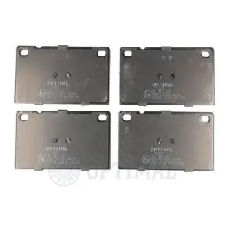 Фото 1 - гальмівні колодки, дискове гальмо (набір) Optimal 5301 Гальмівні колодки, дискове гальмо (набір) Optimal 5301 (фото 1)