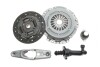 Комплект зчеплення Skoda Fabia/Roomster/VW Polo 1.2i 06-15 LuK 620 3324 21 (фото 2)