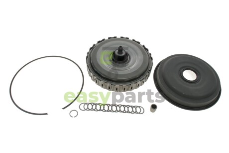 Комплект зчеплення VW T5/6 2.0TDI/4motion/BiTDI 09-, DSG (DQ500) LuK 602 0038 00